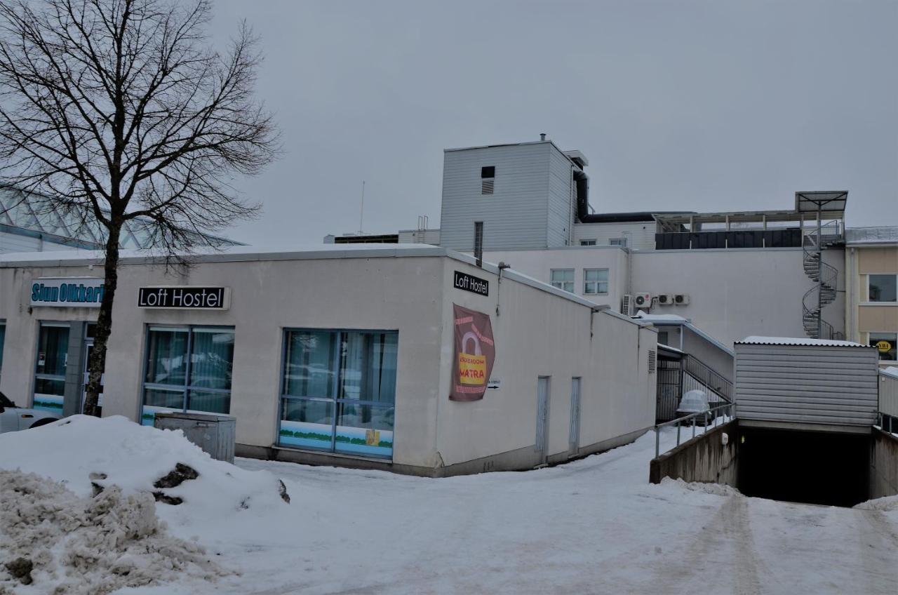 Loft Family Hotel Imatra Exterior foto